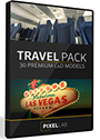 The Pixel Lab 3D Travel Pack