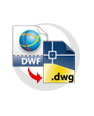 DWF to DWG Converter