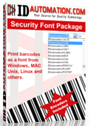 Security Fonts