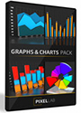 The Pixel Lab Graphs and Charts Pack
