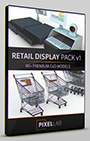 The Pixel Lab Retail Display Pack