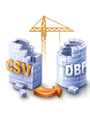 CSV to DBF Converter