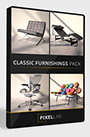 The Pixel Lab Classic Furnishings Pack