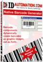 Code-128 & GS1-128 Native Microsoft Excel Barcode Generator