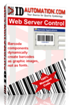 ASP.NET GS1 DataBar Barcode Web Server Control
