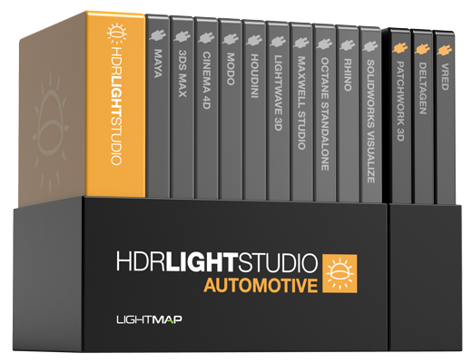 HDR Light Studio Automotive