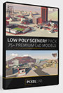 The Pixel Lab Low Poly Scenery Pack