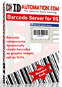 ASP GS1 Databar Barcode Server for IIS