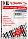 Crystal Reports Linear Native Barcode Generator