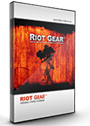 Video Copilot Riot Gear Pre-Matted Organic Stock Footage